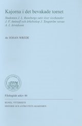 Kajorna i det bevakade tornet : studenten J. L. Runebergs satir över vicekansler J. F. Aminoff och ärkebiskop J. Tengström versus A. I. Arwidsson