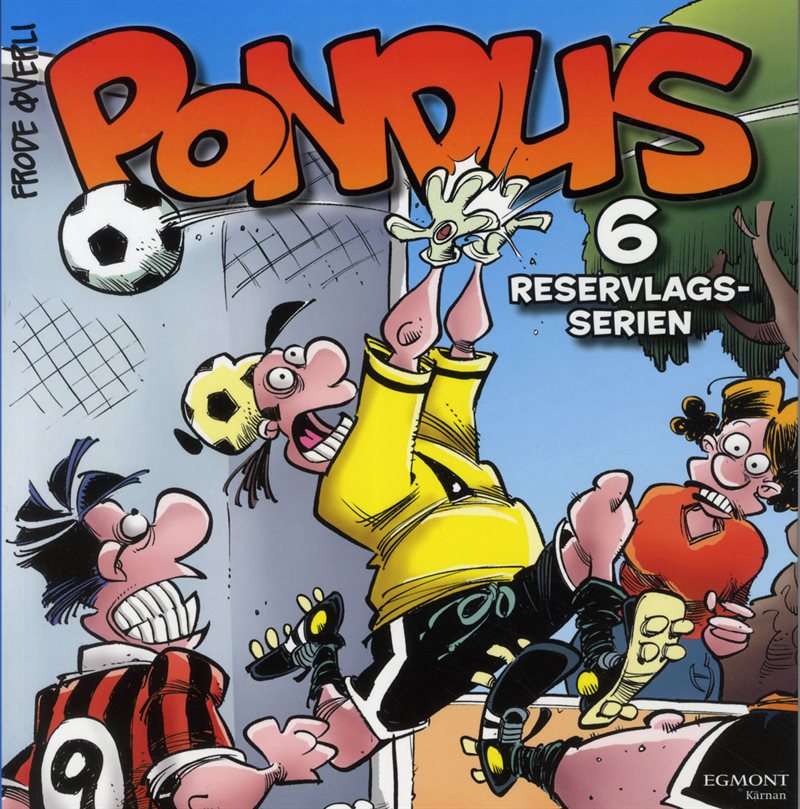 Pondus 6 : reservlagsserien