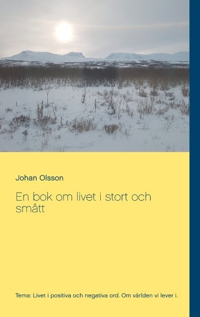 En bok om livet i stort och smått