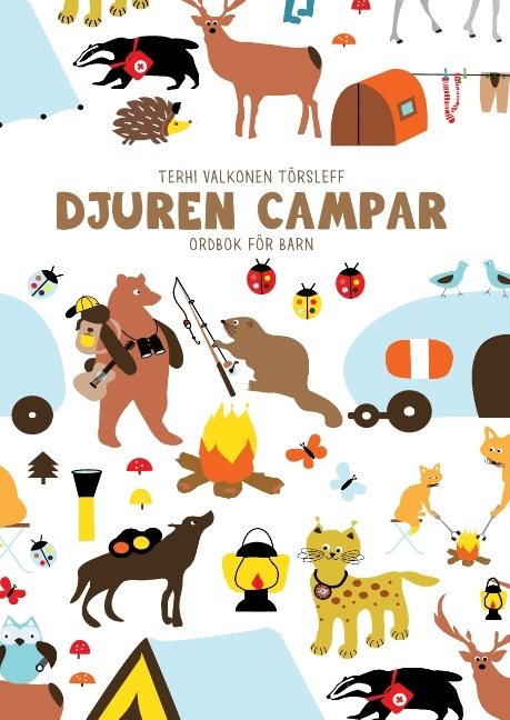 Djuren campar : ordbok för barn