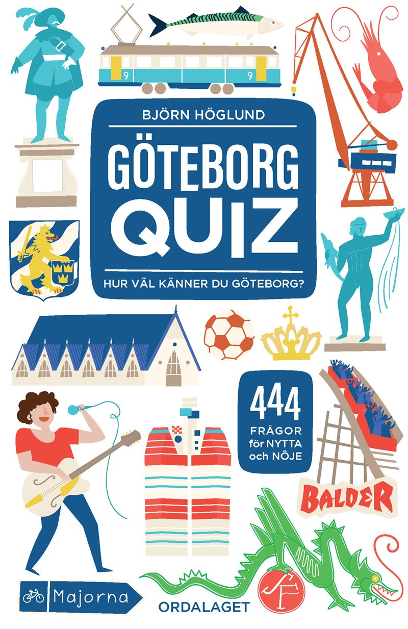 Göteborgquiz : hur väl känner du Göteborg?