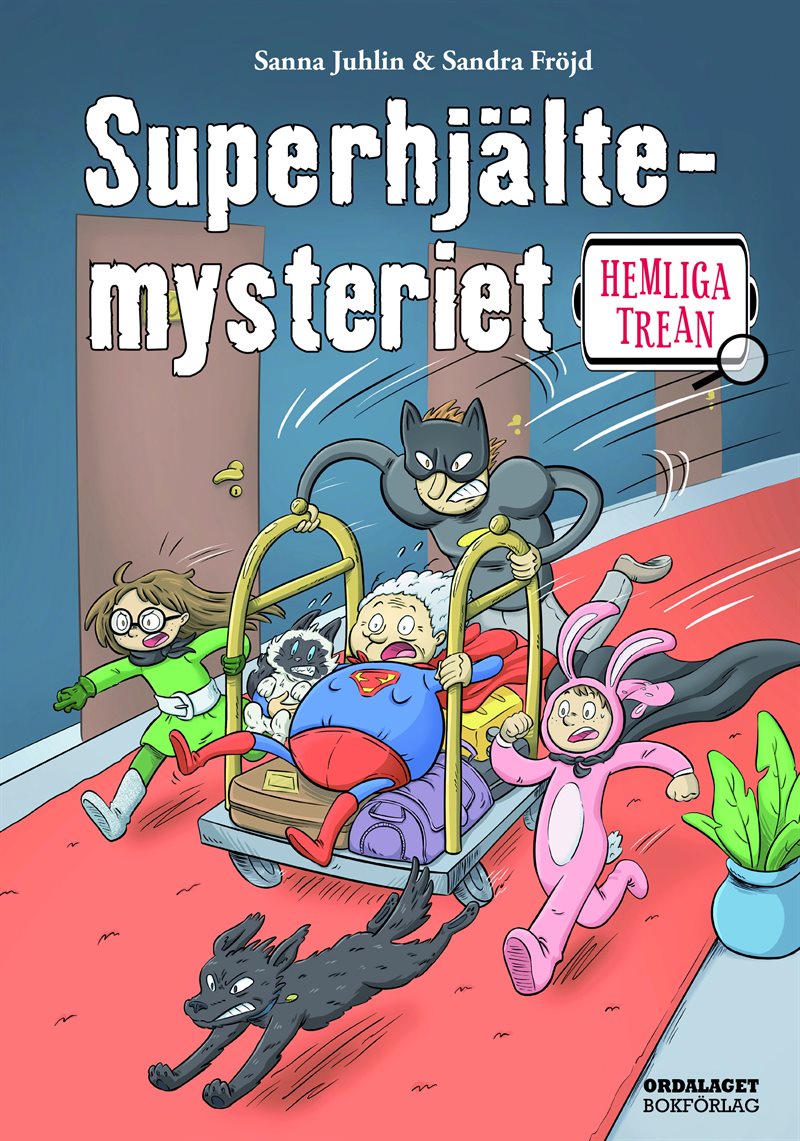 Superhjältemysteriet