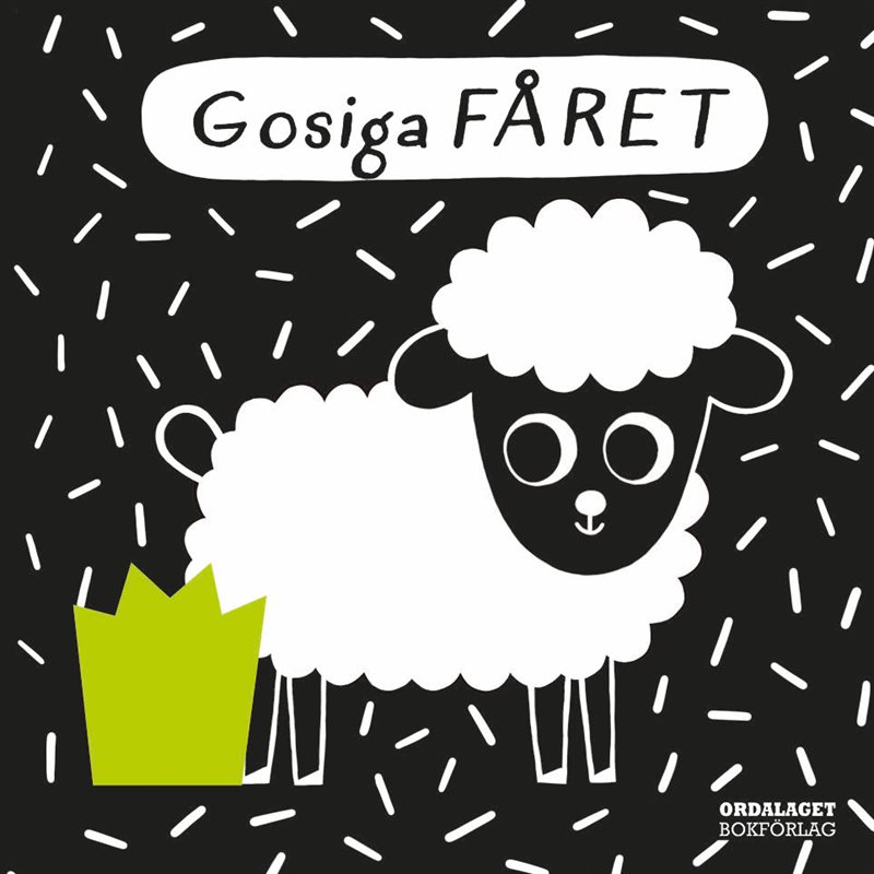 Gosiga fåret - tygbok