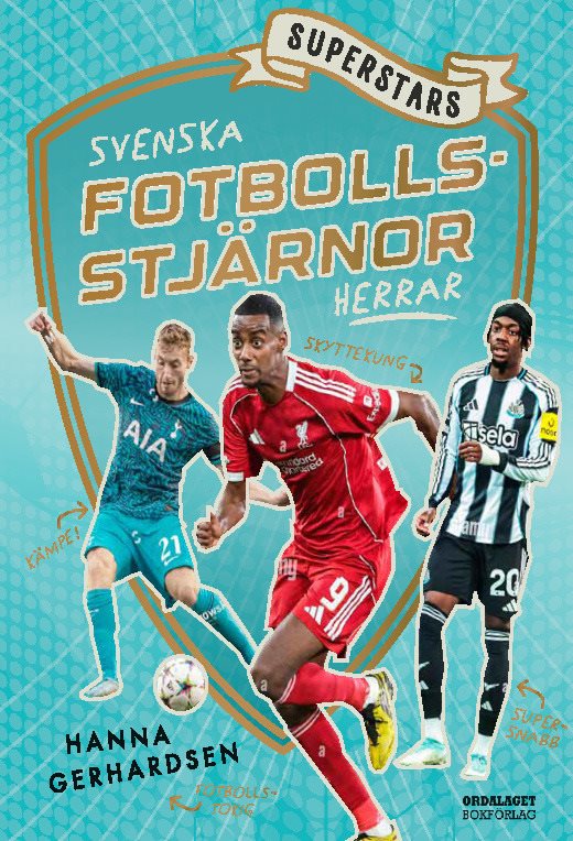 Superstars : svenska fotbollsstjärnor - Herrar