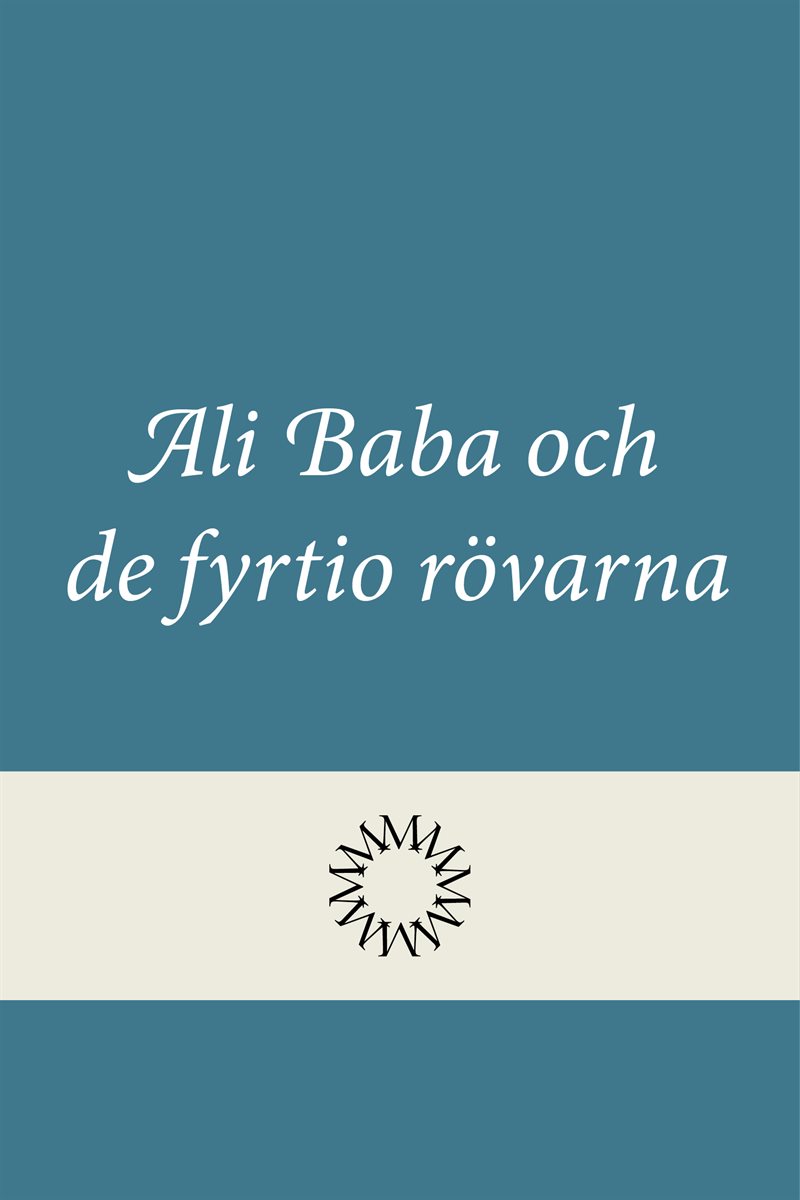 Ali Baba och de fyrtio rövarna