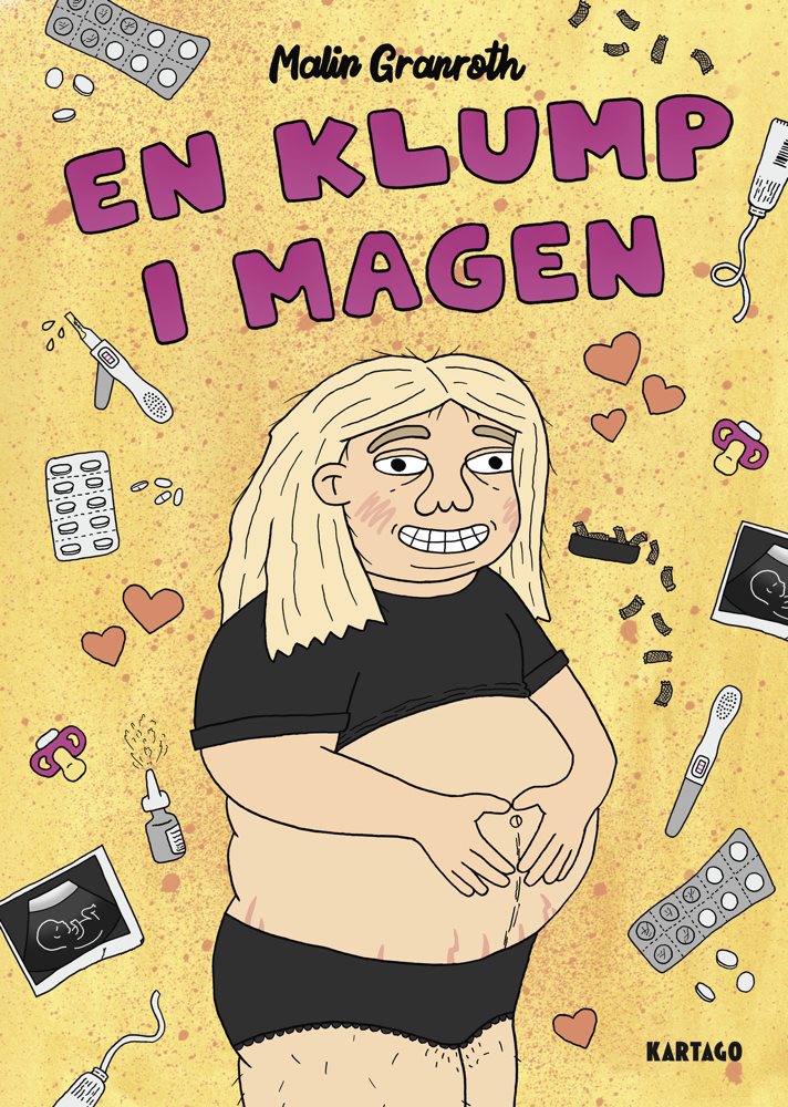 En klump i magen