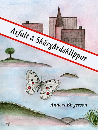 Asfalt och skärgårdsklippor