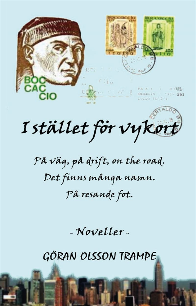 I stället för vykort : på väg, på drift, on the road