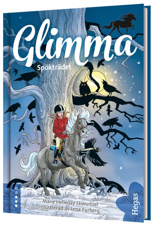 Glimma. Spökträdet