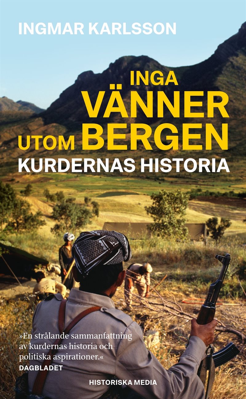 Inga vänner utom bergen : kurdernas historia