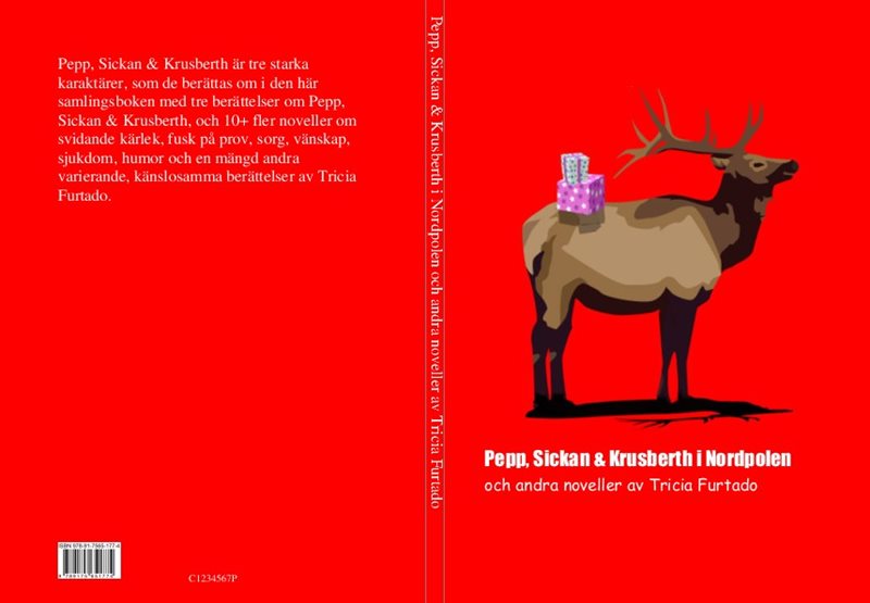 Pepp, Sickan & Krusberth i Nordpolen och andra noveller