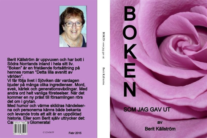 Boken som jag gav ut