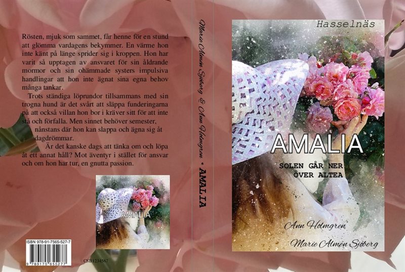Amalia : solen går ner över Altea