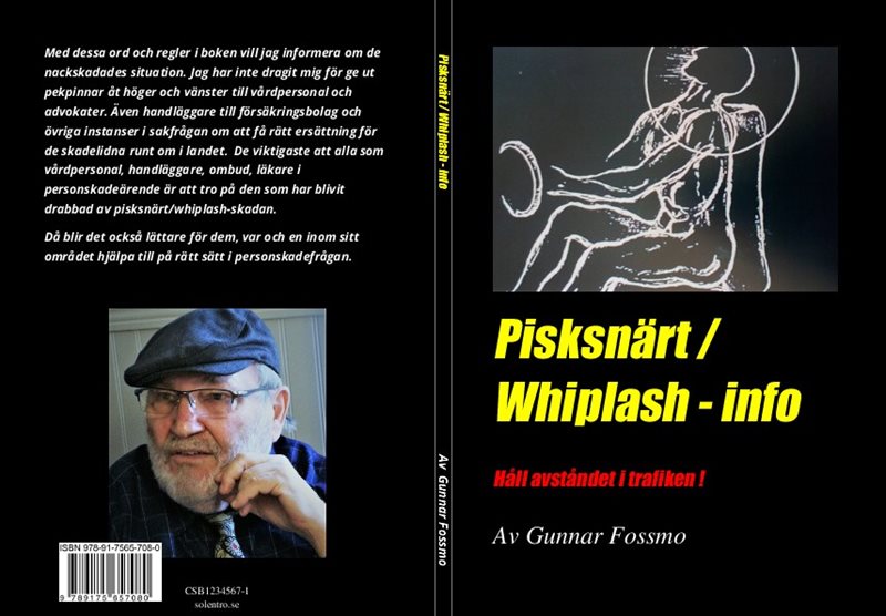 Pisksnärt / Whiplash info : håll avståndet i trafiken