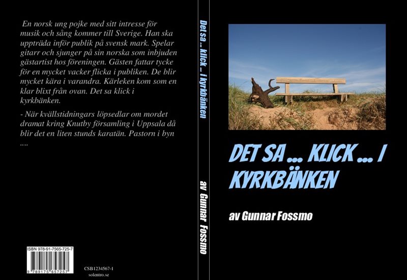 Det sa klick i kyrkbänken