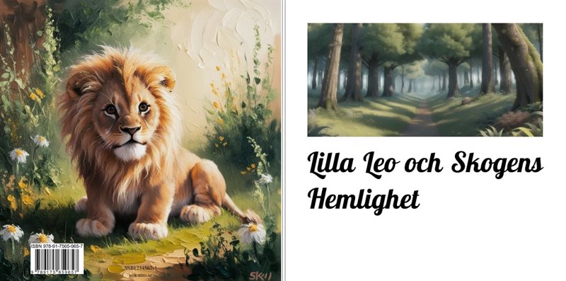 Lilla Leo och skogens hemlighet