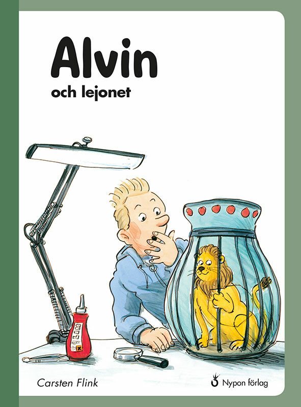 Alvin och lejonet