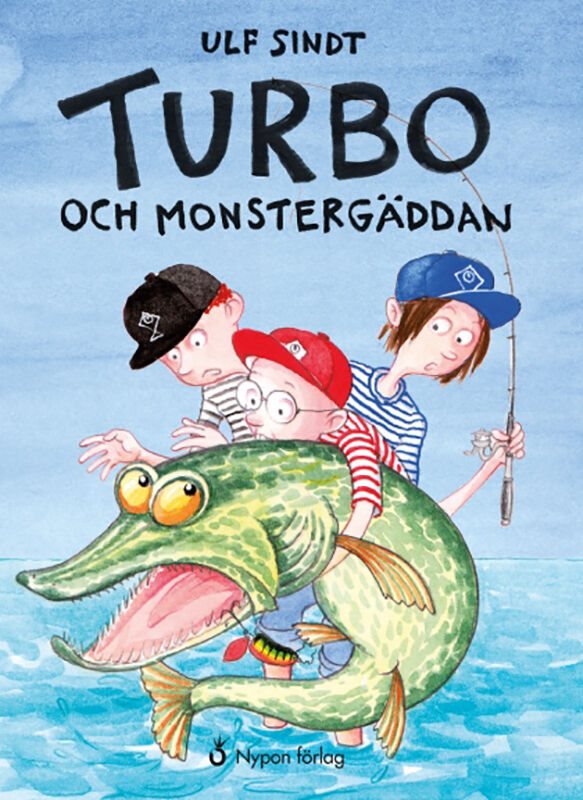 Turbo och monstergäddan