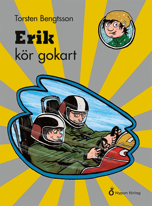 Erik kör gokart