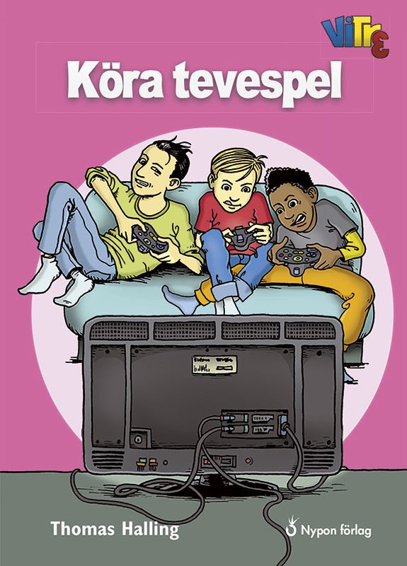 Köra tevespel