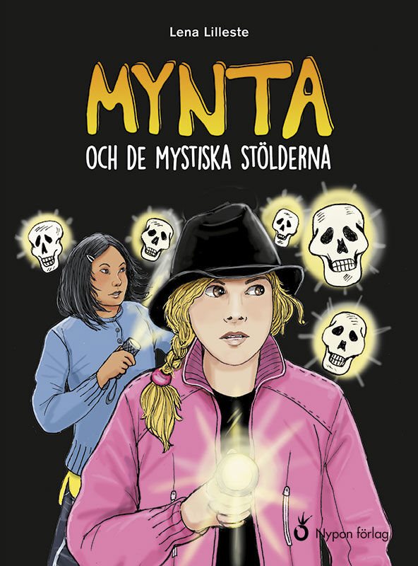 Mynta och de mystiska stölderna