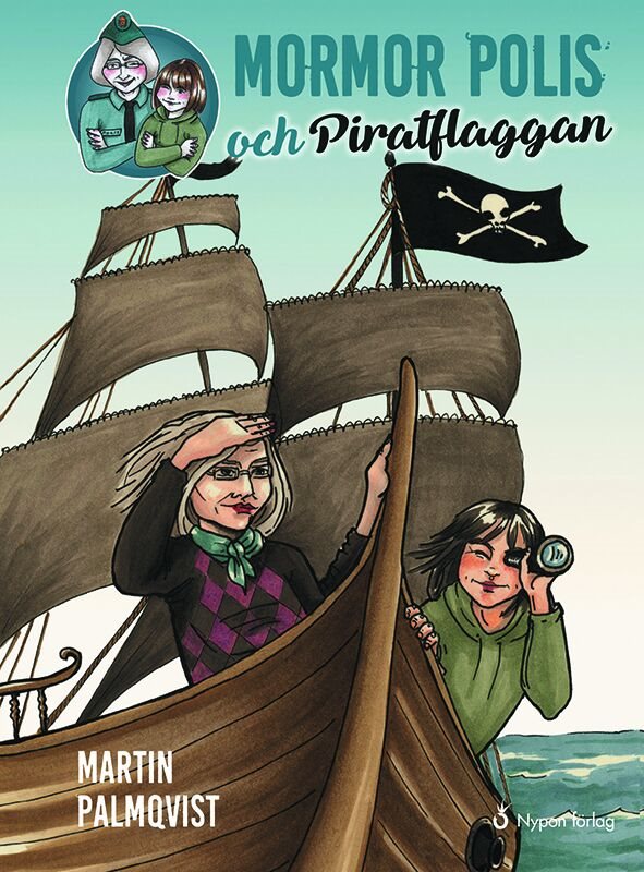 Mormor polis och Piratflaggan