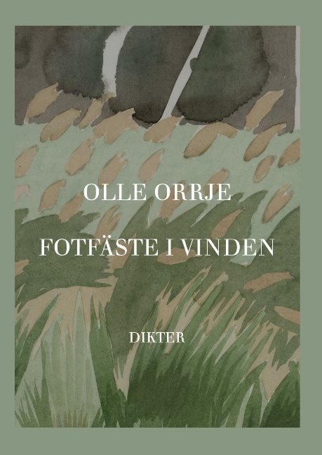 Fotfäste i vinden : Dikter