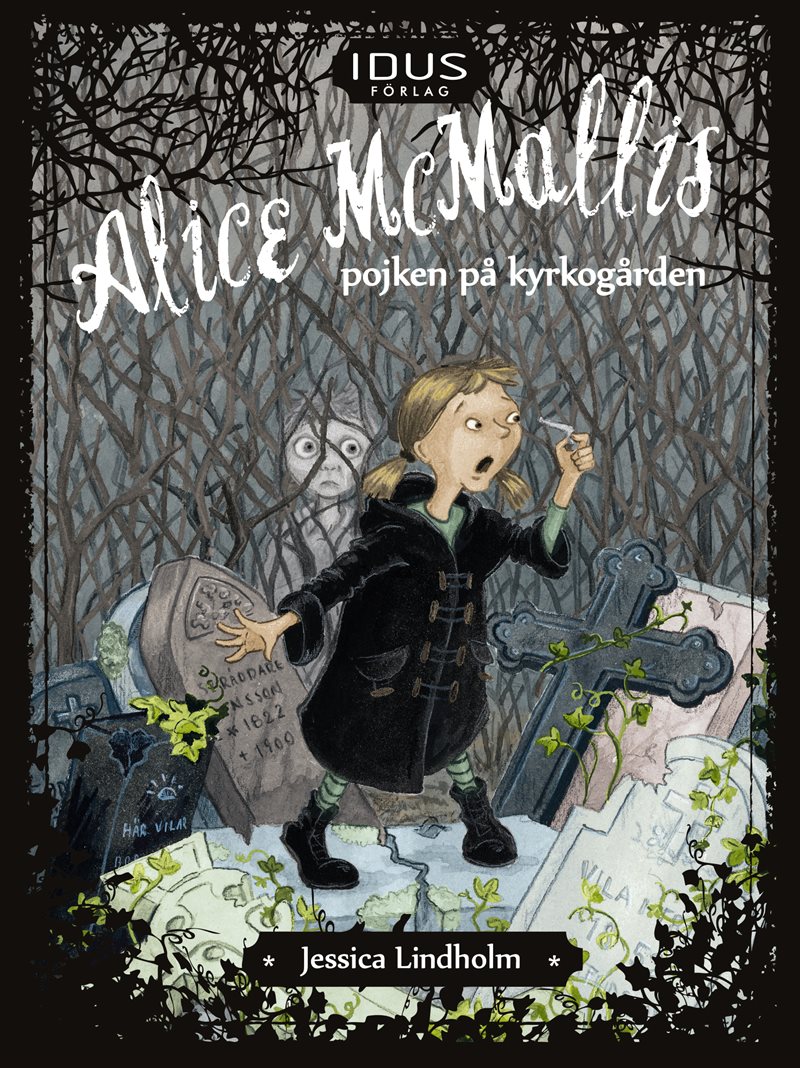 Alice McMallis. Pojken på kyrkogården