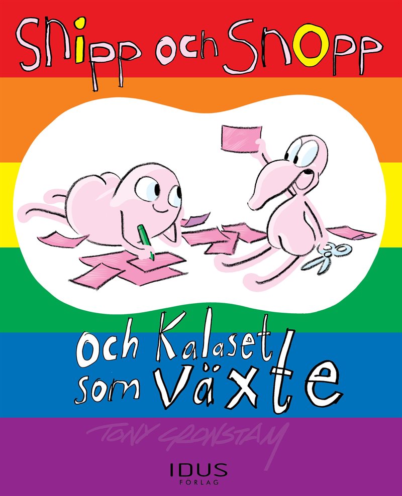 Snipp och Snopp och kalaset som växte