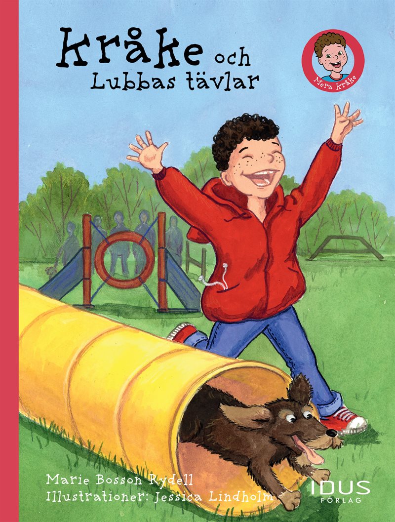 Kråke och Lubbas tävlar