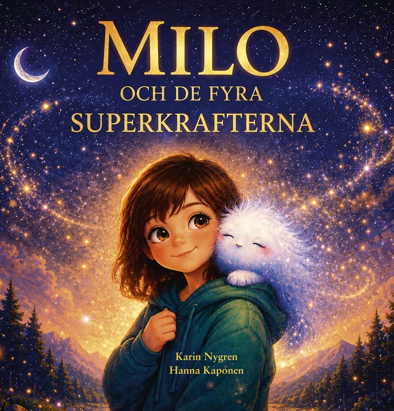 Milo och de fyra superkrafterna