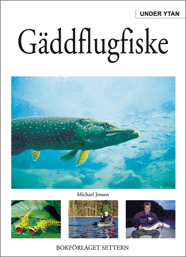 Gäddflugfiske - Under ytan