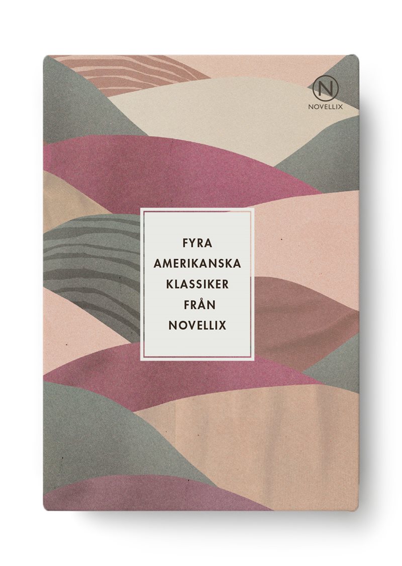 Presentask med fyra amerikanska klassiker