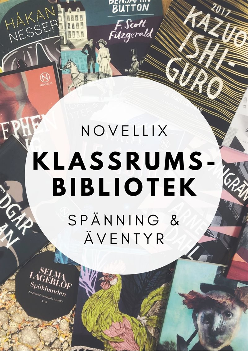 Novellix klassrumsbibliotek - Spänning och äventyr