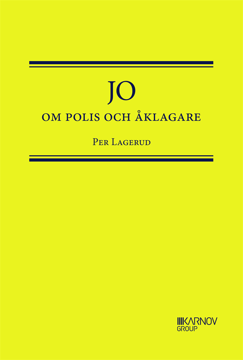 JO om Polis och Åklagare