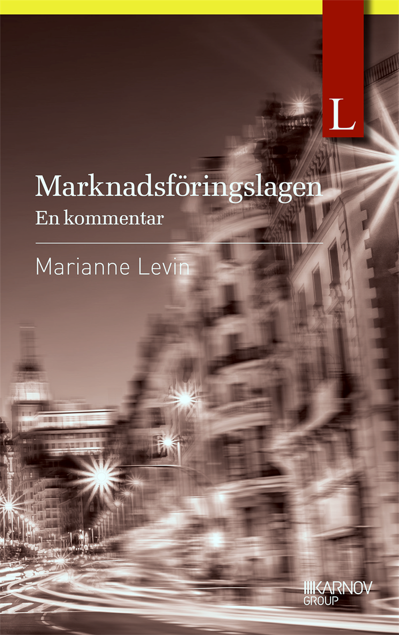 Marknadsföringslagen – en kommentar