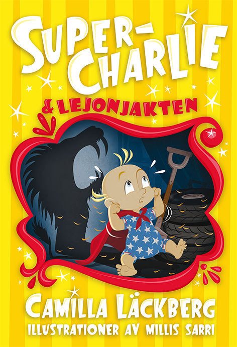 Super-Charlie och lejonjakten