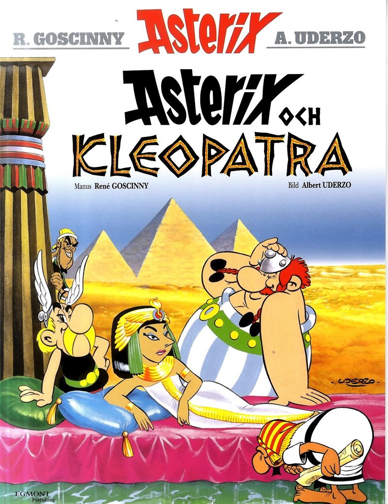 Asterix och Kleopatra