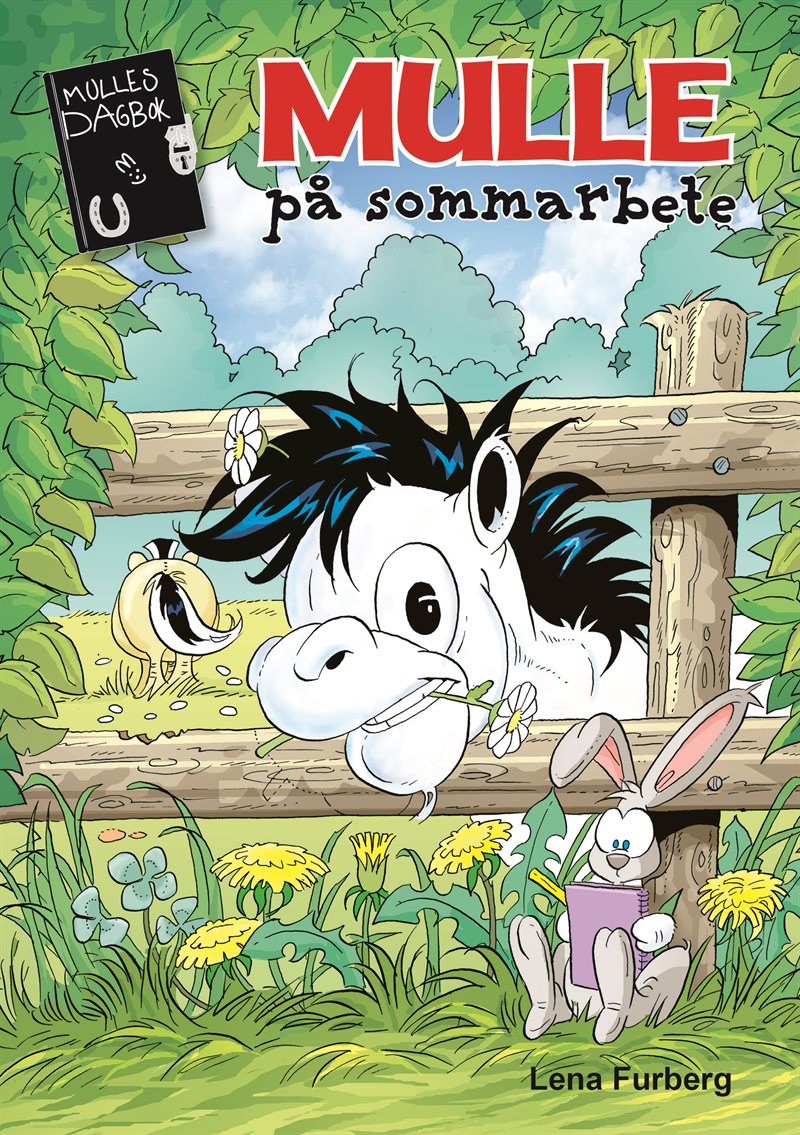 Mulle på sommarbete