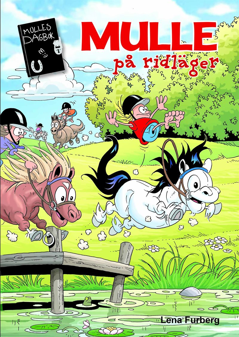 Mulle på ridläger