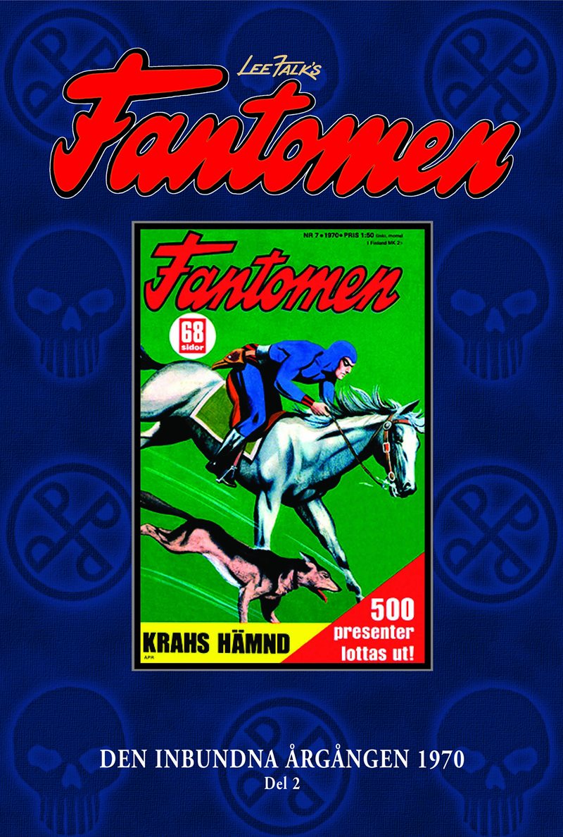 Fantomen. Den inbundna årgången 1970, D. 2