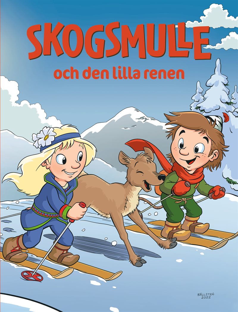 Skogsmulle och den lilla renen