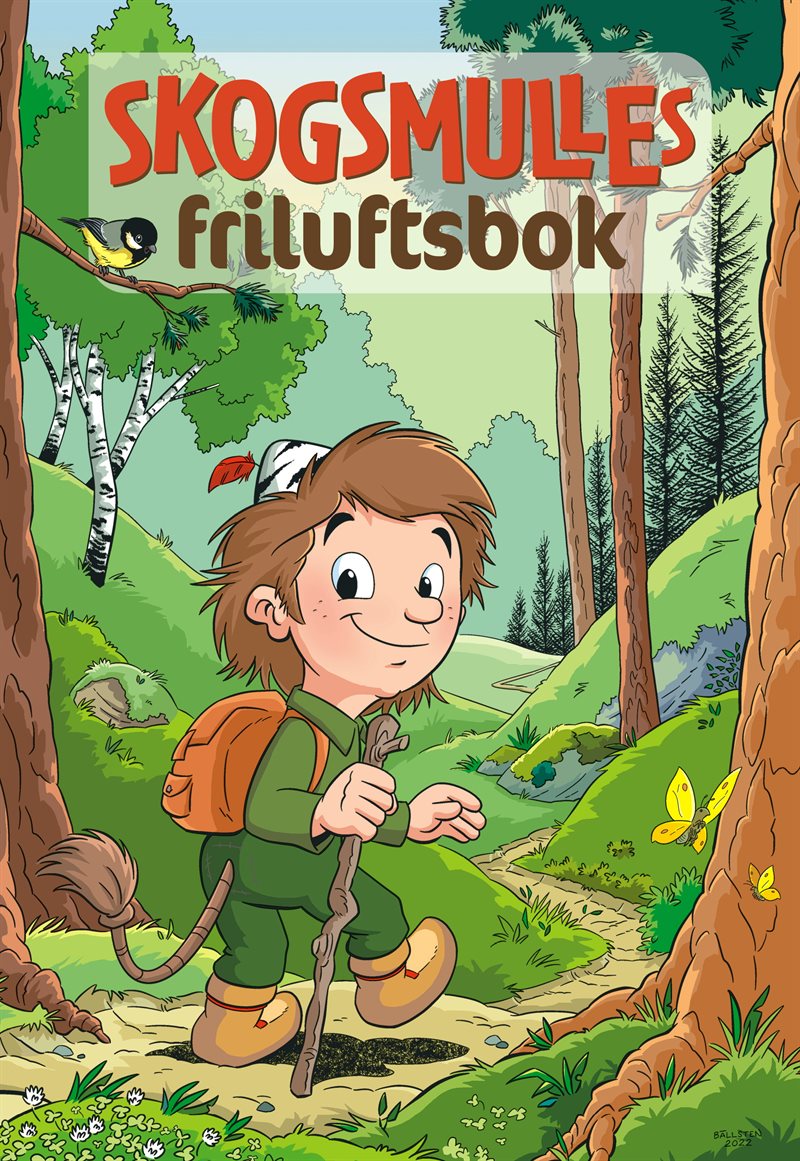 Skogsmulles friluftsbok