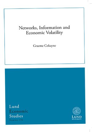 Networks, Information and Economic Volatility