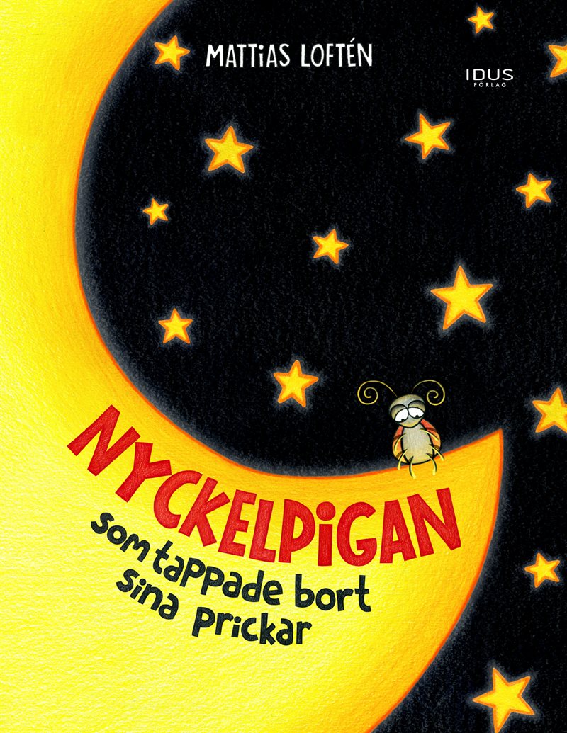 Nyckelpigan som tappade bort sina prickar