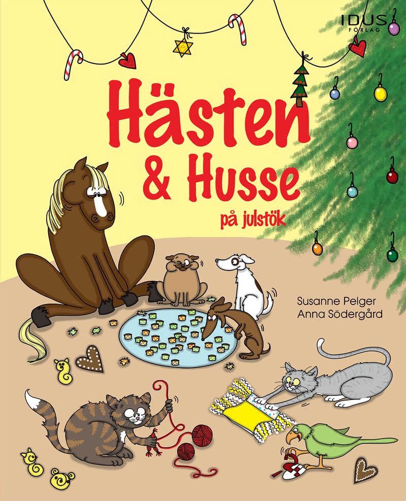 Hästen & Husse på julstök