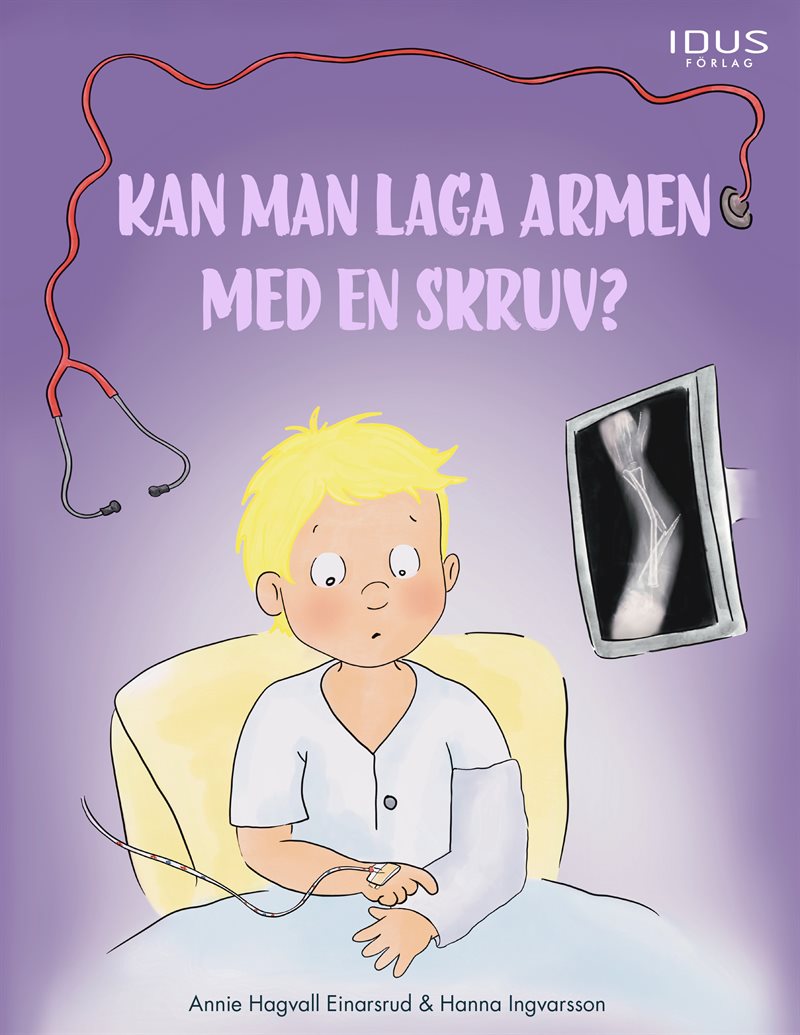 Kan man laga armen med en skruv?