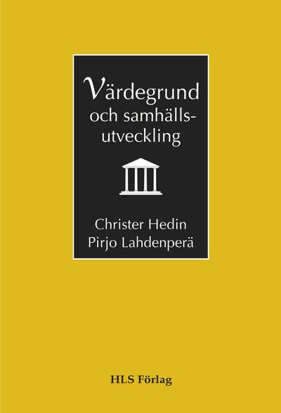 Värdegrund och samhällsutveckling