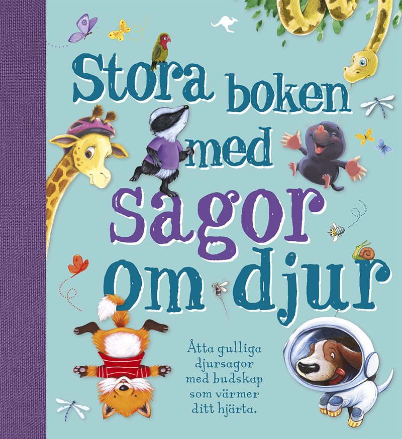 Stora boken med sagor om djur