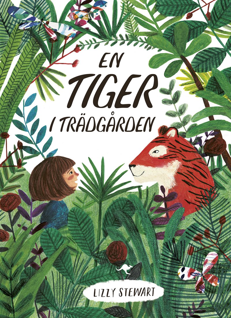 En tiger i trädgården